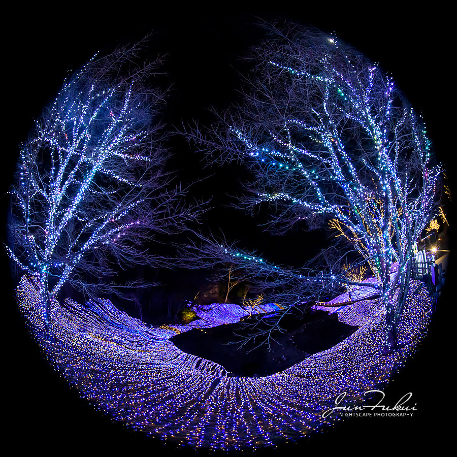 ネスタリゾート神戸 イルミネーション