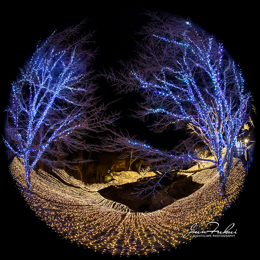 ネスタリゾート神戸 イルミネーション