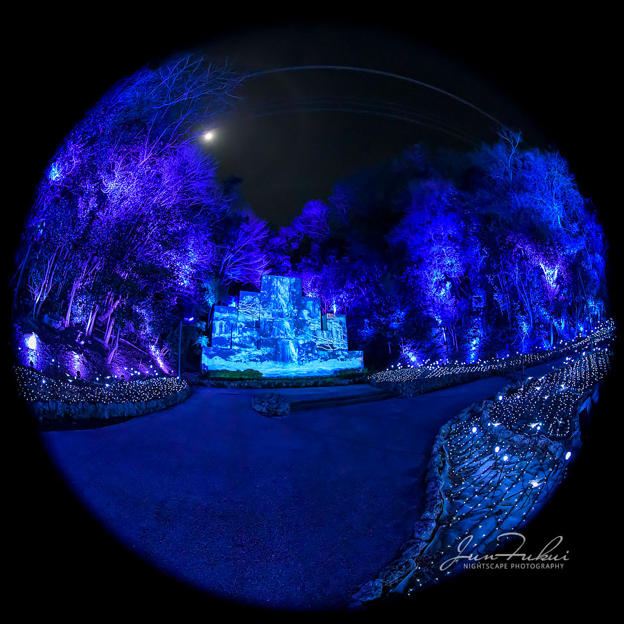 ネスタリゾート神戸 イルミネーション