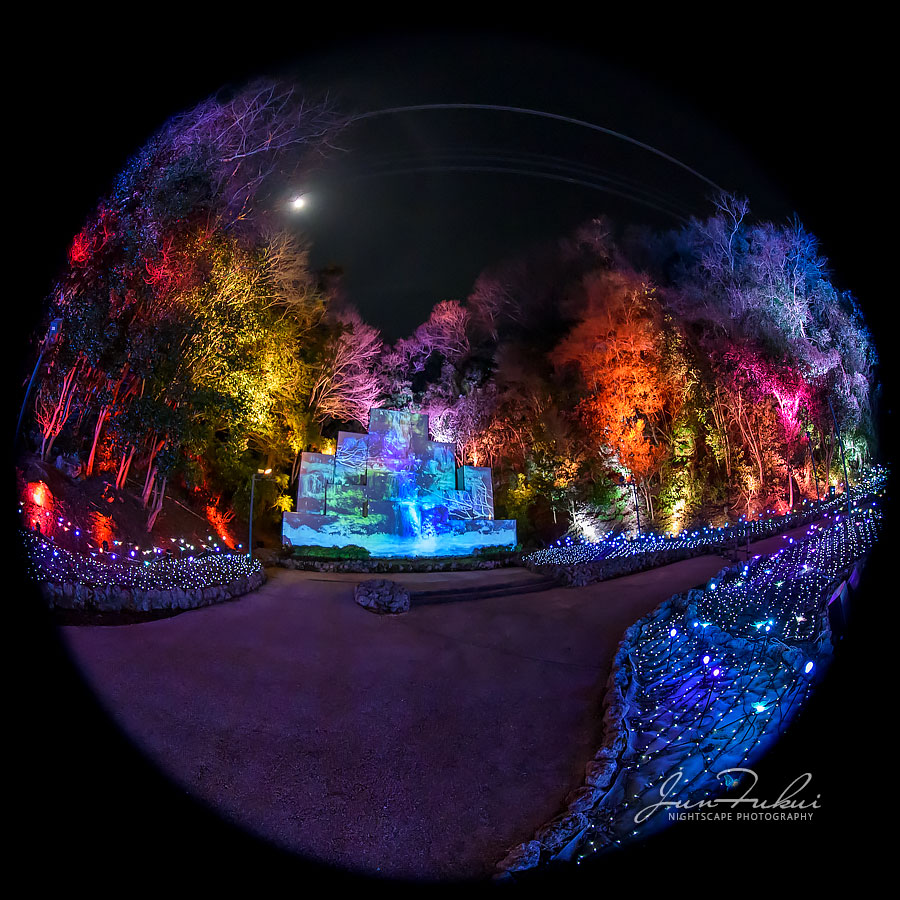 ネスタリゾート神戸 イルミネーション