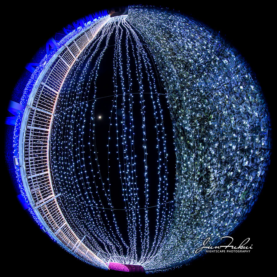 ネスタリゾート神戸 イルミネーション