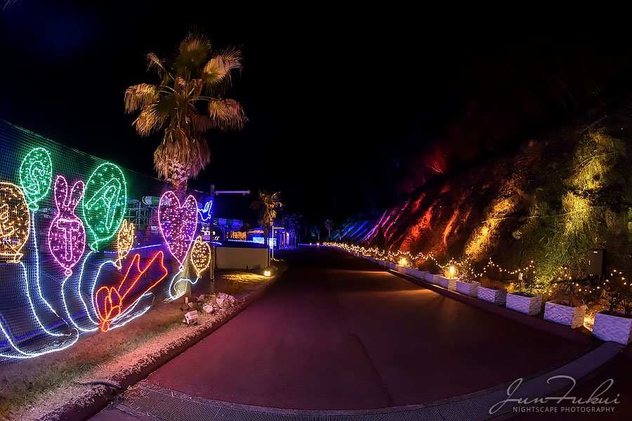 ネスタリゾート神戸 イルミネーション