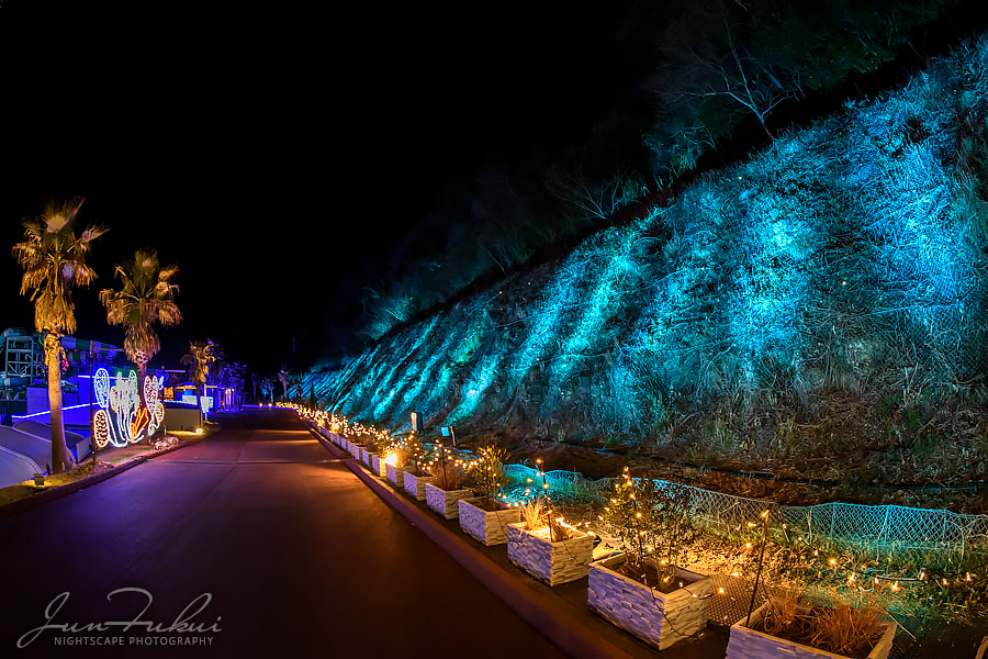 ネスタリゾート神戸 イルミネーション