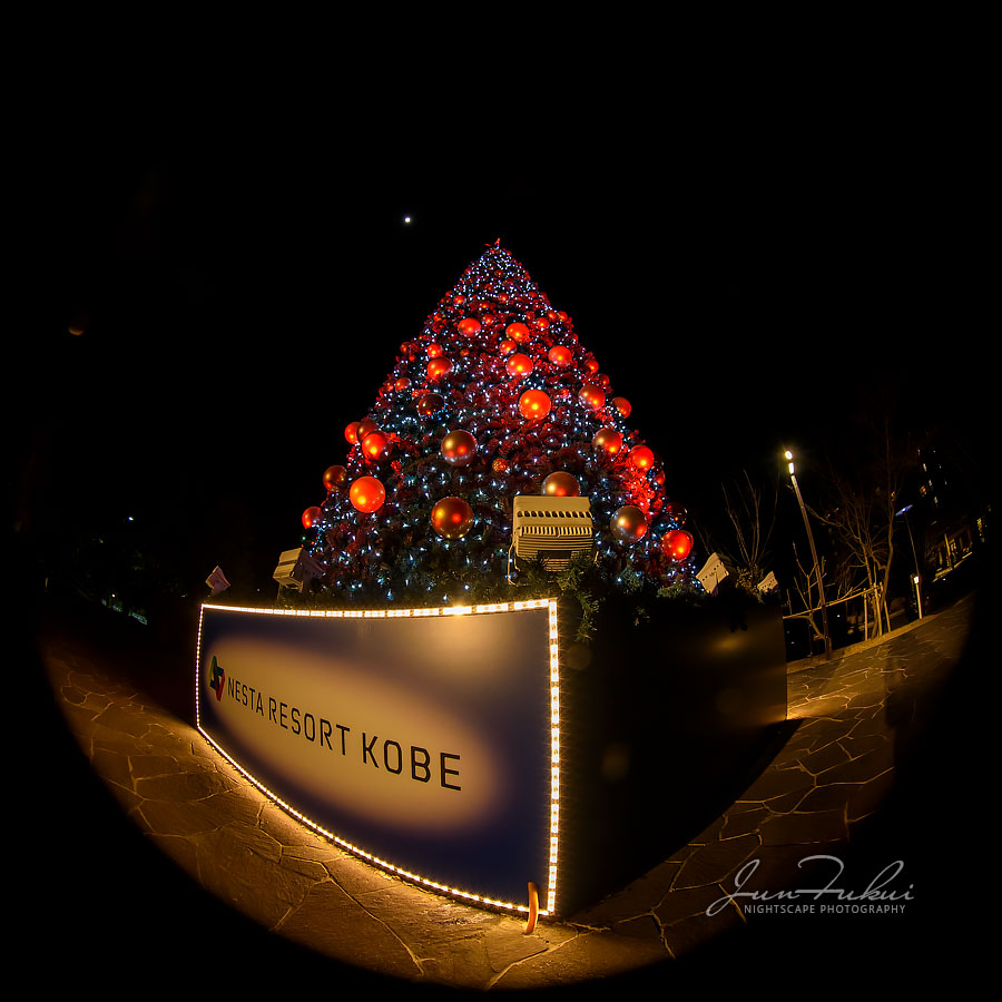 ネスタリゾート神戸 イルミネーション