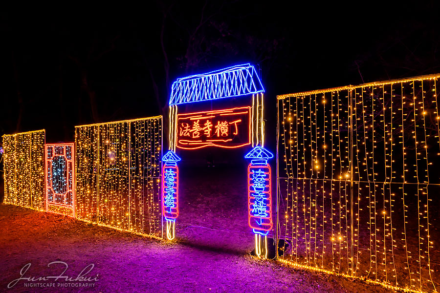 大阪城イルミナージュ イルミネーション