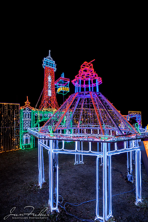 大阪城イルミナージュ イルミネーション