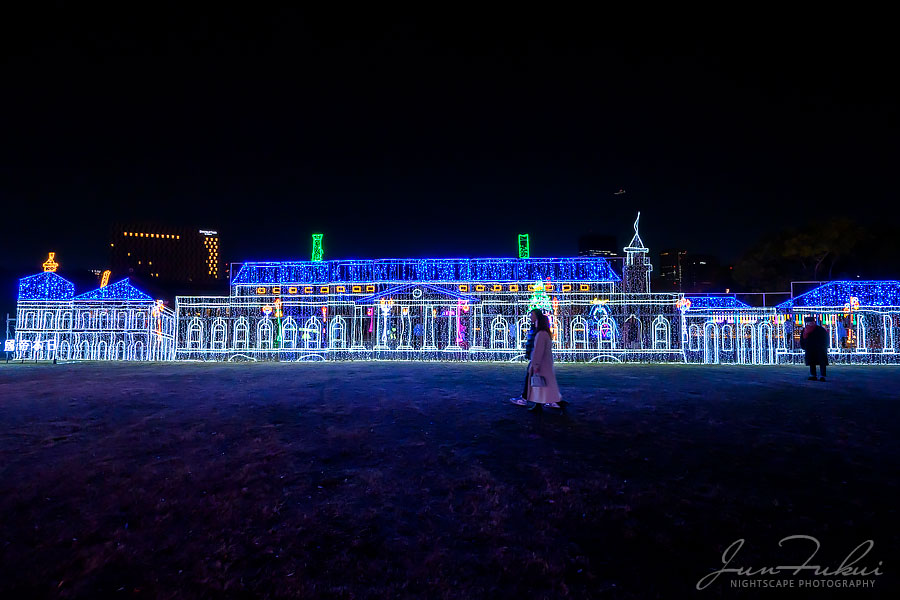 大阪城イルミナージュ イルミネーション