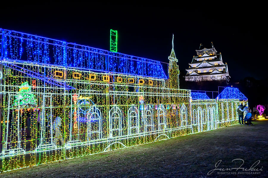 大阪城イルミナージュ イルミネーション