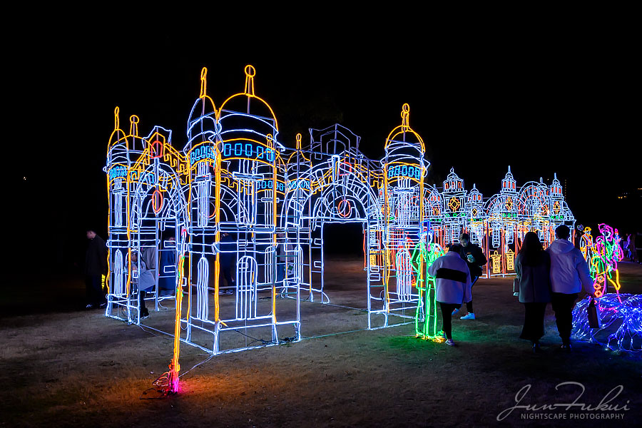 大阪城イルミナージュ イルミネーション