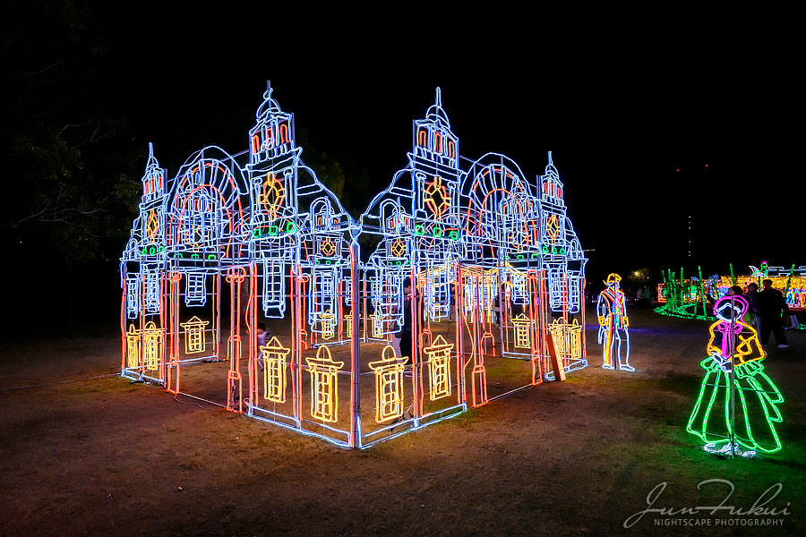 大阪城イルミナージュ イルミネーション