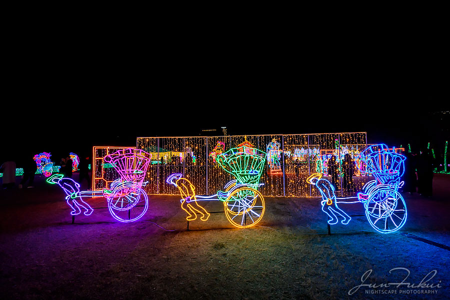 大阪城イルミナージュ イルミネーション