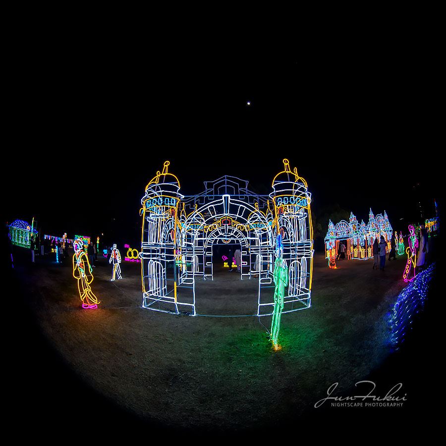 大阪城イルミナージュ イルミネーション