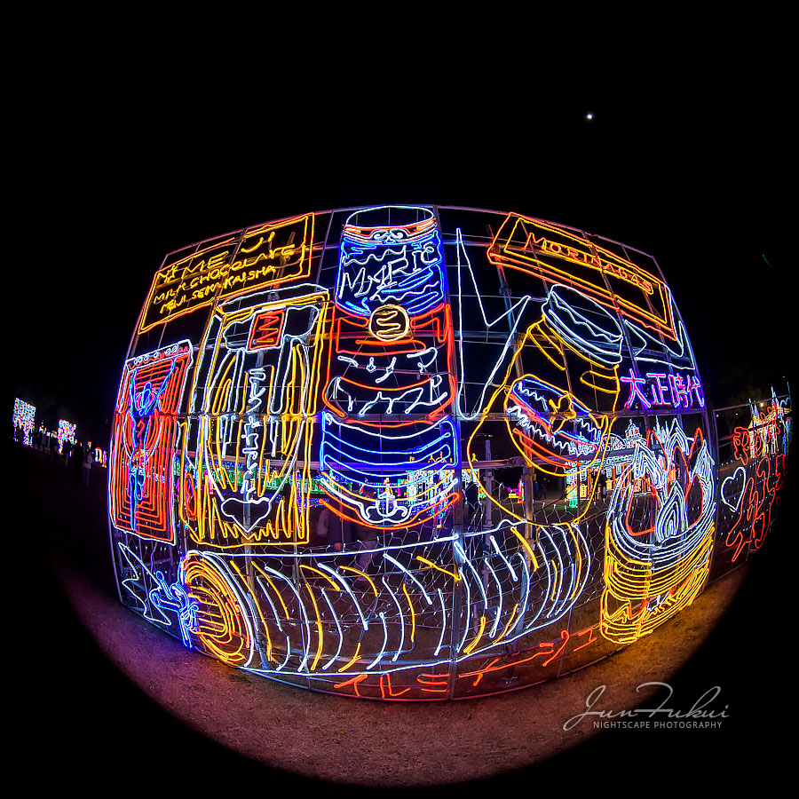 大阪城イルミナージュ イルミネーション