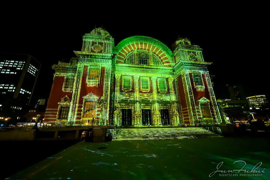 OSAKA光のルネサンス イルミネーション