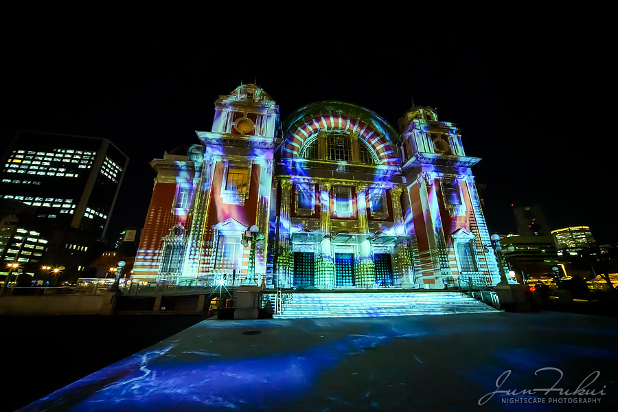 OSAKA光のルネサンス イルミネーション