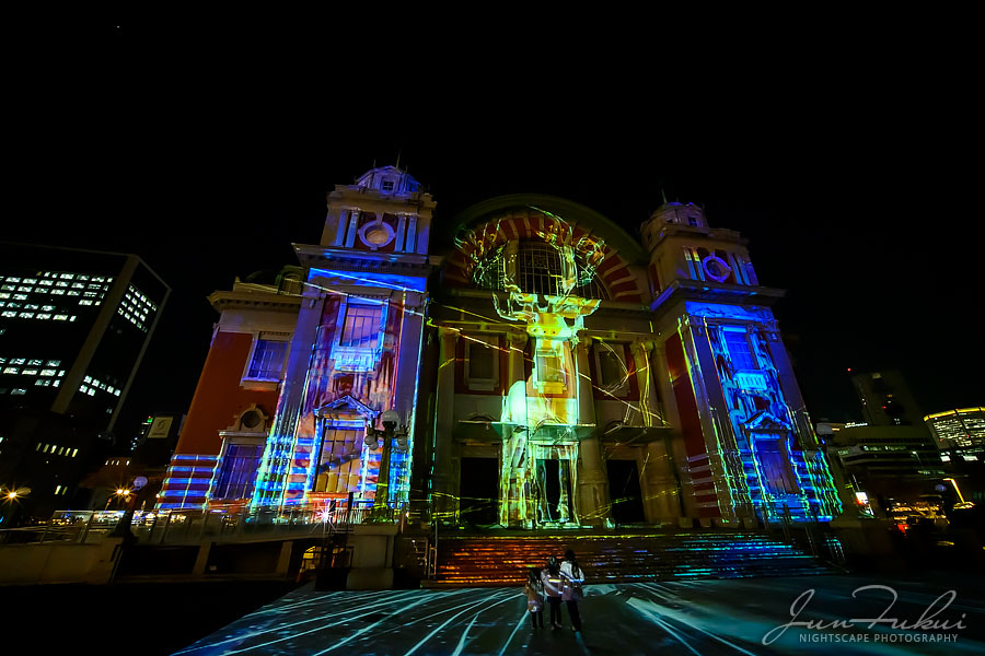 OSAKA光のルネサンス イルミネーション