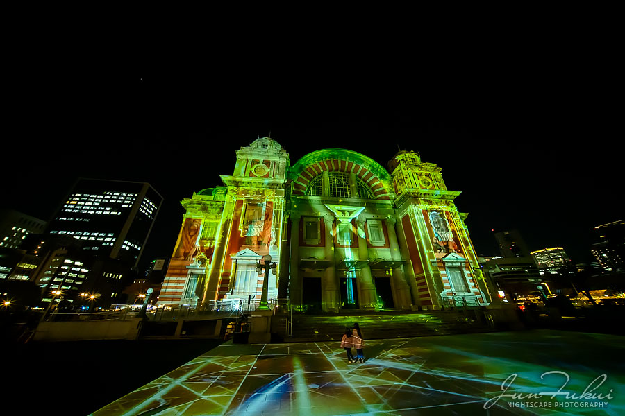 OSAKA光のルネサンス イルミネーション