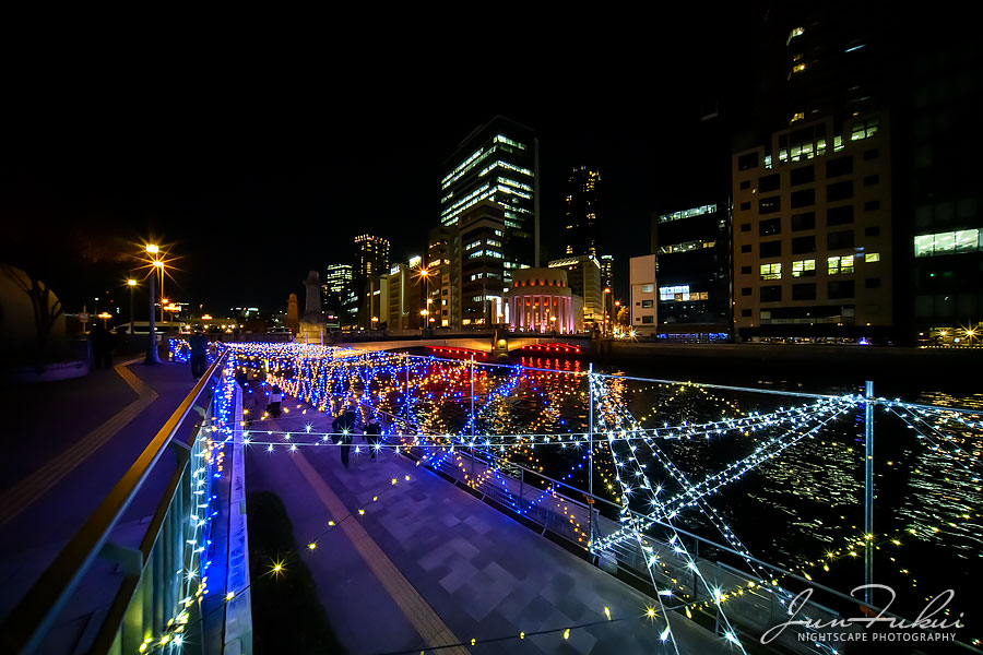 OSAKA光のルネサンス イルミネーション