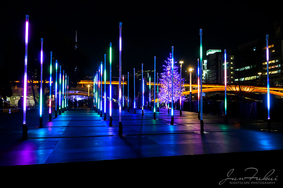 OSAKA光のルネサンス イルミネーション