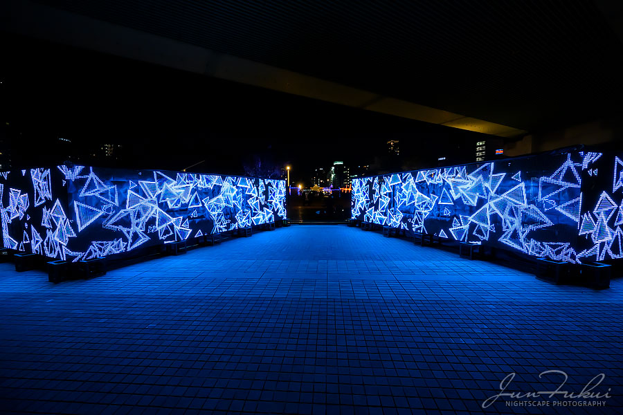 OSAKA光のルネサンス イルミネーション