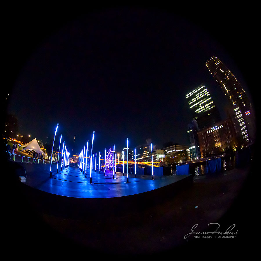 OSAKA光のルネサンス イルミネーション