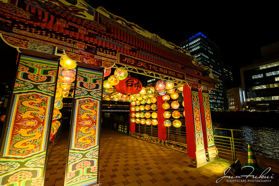 OSAKA光のルネサンス イルミネーション