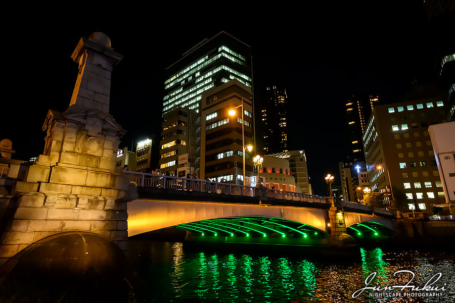 OSAKA光のルネサンス イルミネーション