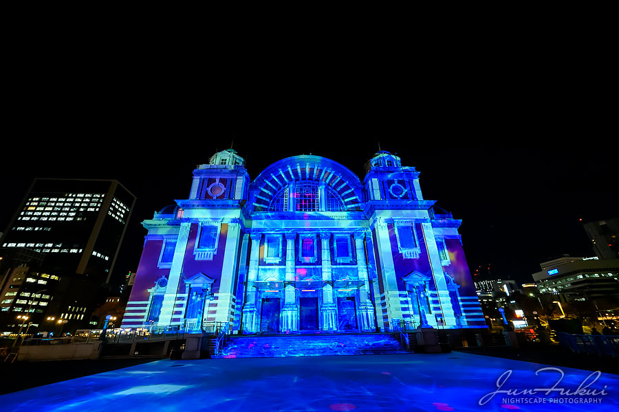 OSAKA光のルネサンス イルミネーション