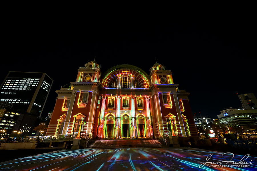 OSAKA光のルネサンス イルミネーション