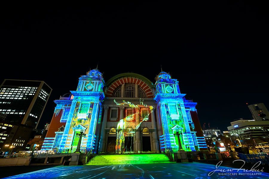 OSAKA光のルネサンス イルミネーション