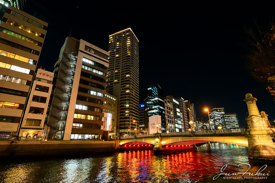 OSAKA光のルネサンス イルミネーション