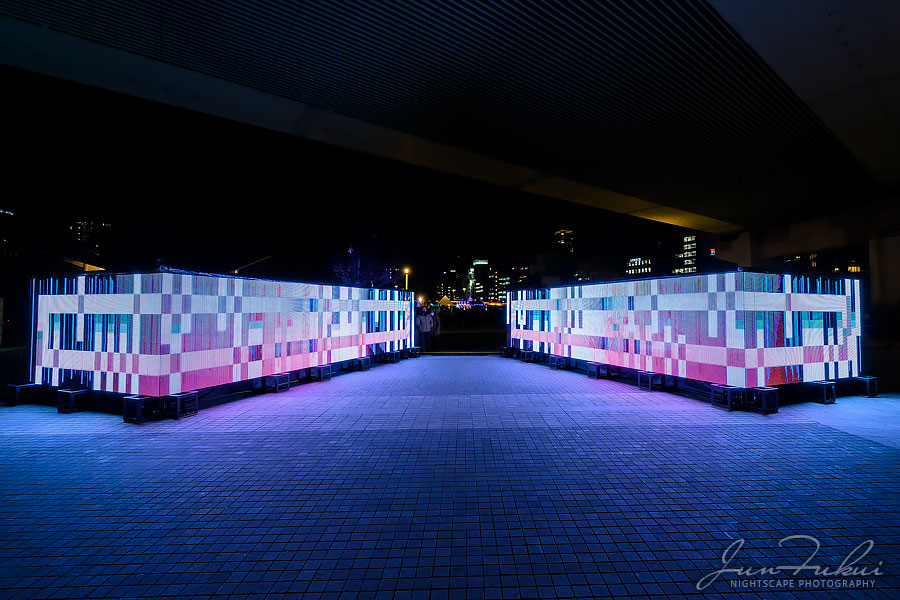 OSAKA光のルネサンス イルミネーション