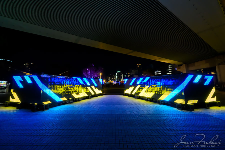 OSAKA光のルネサンス イルミネーション