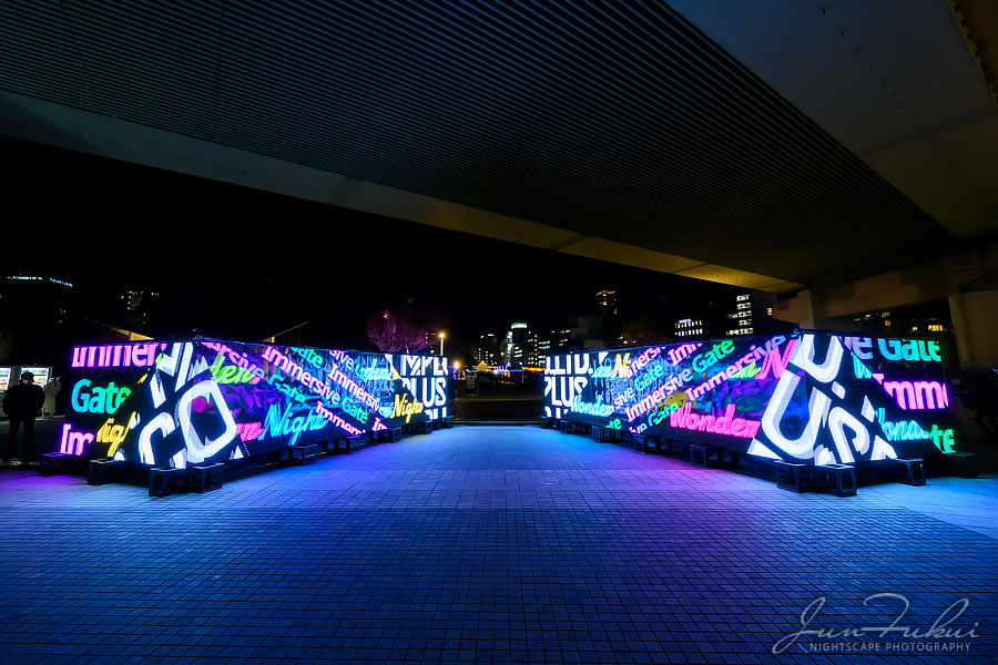 OSAKA光のルネサンス イルミネーション