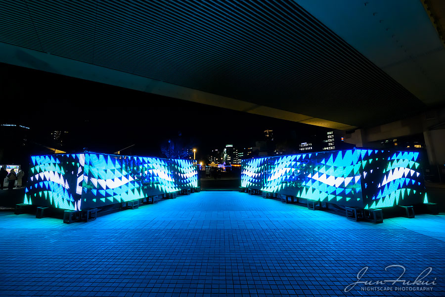 OSAKA光のルネサンス イルミネーション