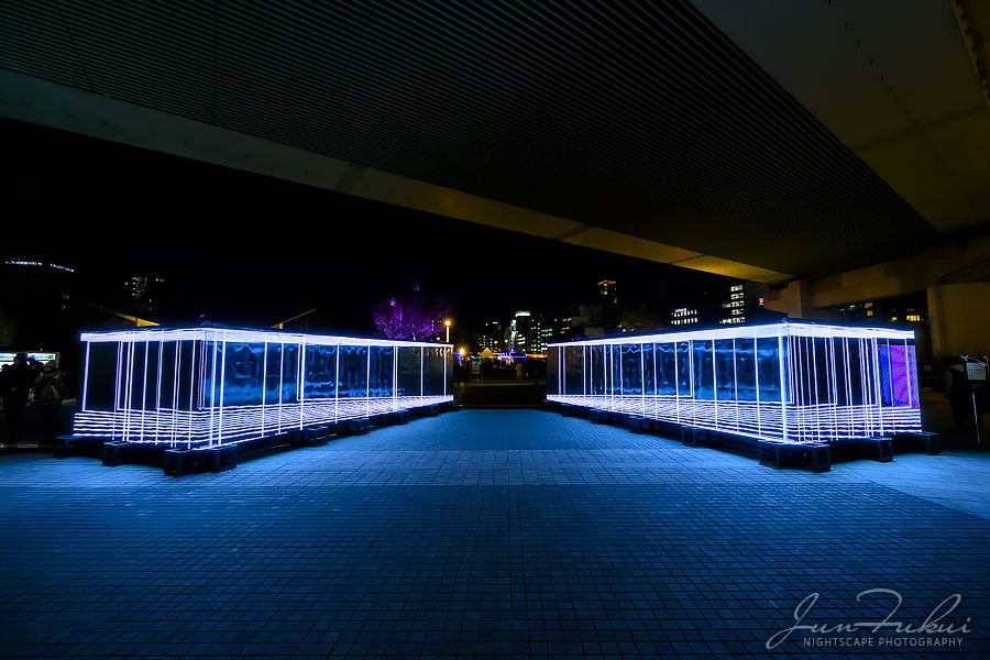 OSAKA光のルネサンス イルミネーション