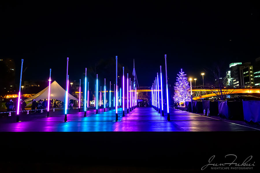 OSAKA光のルネサンス イルミネーション