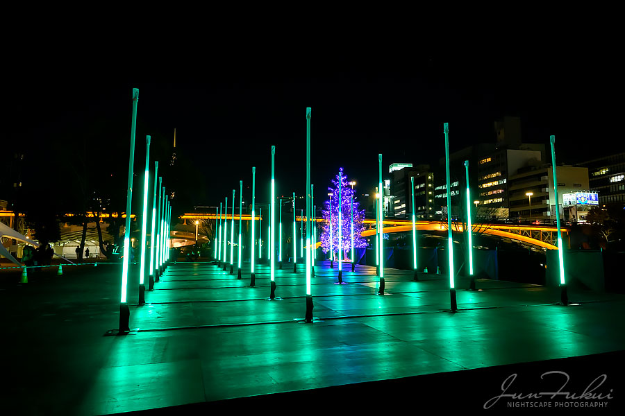 OSAKA光のルネサンス イルミネーション