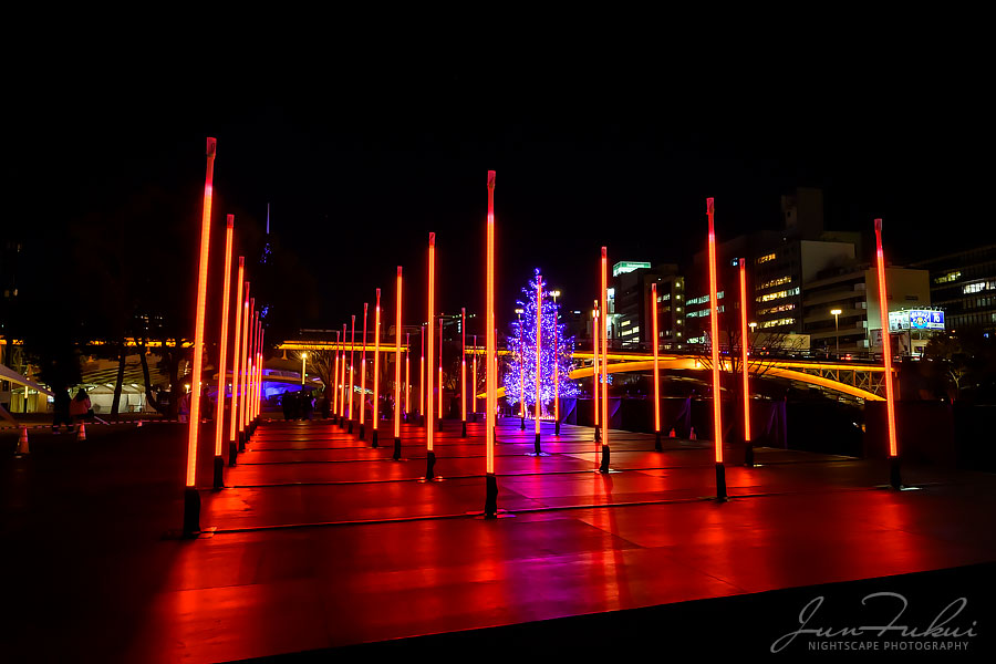 OSAKA光のルネサンス イルミネーション