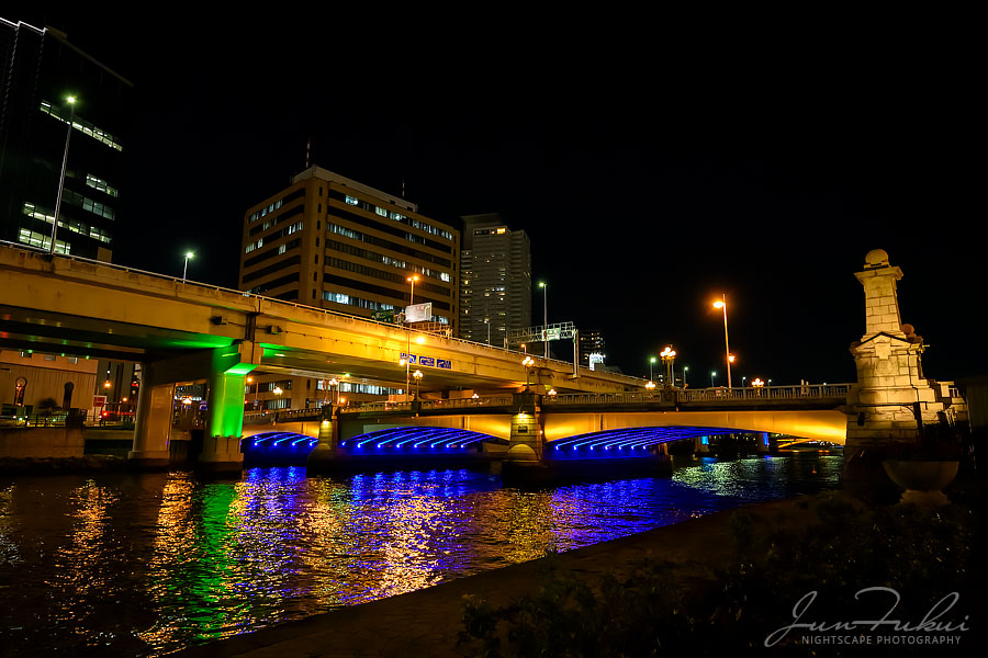 OSAKA光のルネサンス イルミネーション