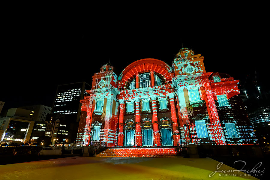 OSAKA光のルネサンス イルミネーション
