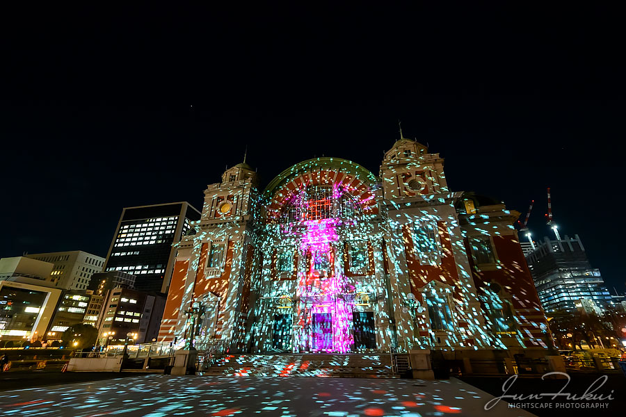 OSAKA光のルネサンス イルミネーション