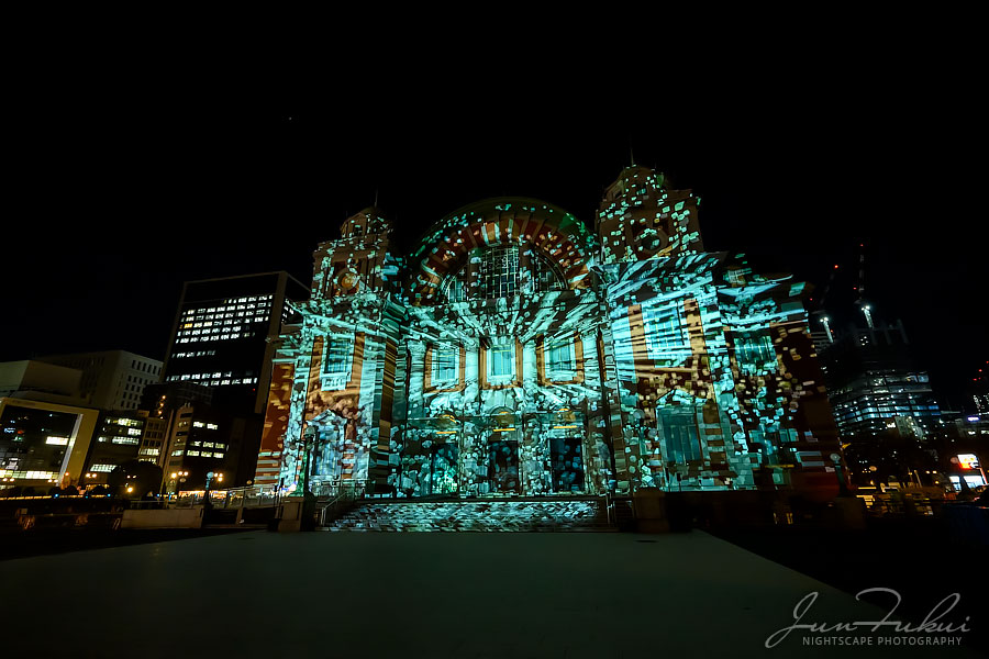 OSAKA光のルネサンス イルミネーション