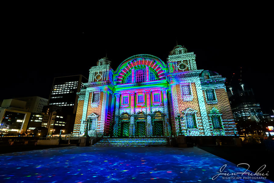 OSAKA光のルネサンス イルミネーション