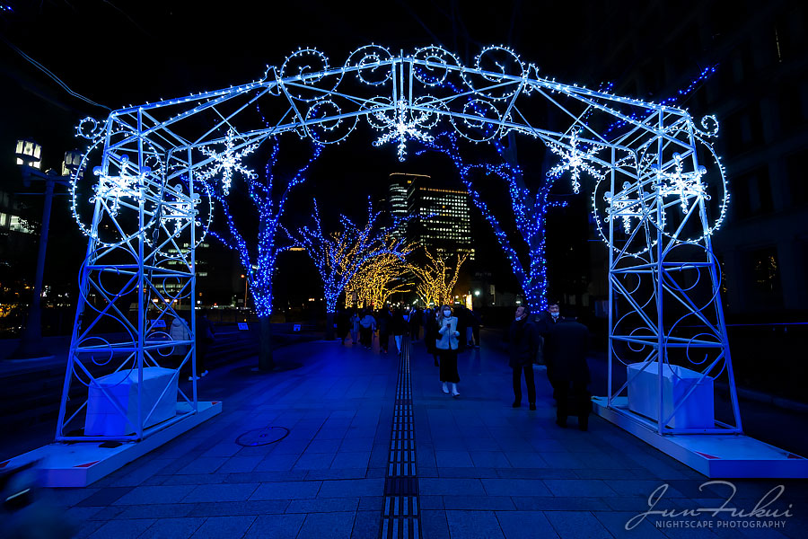 OSAKA光のルネサンス イルミネーション