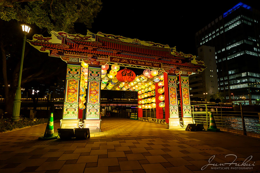 OSAKA光のルネサンス イルミネーション