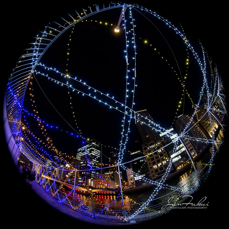 OSAKA光のルネサンス イルミネーション