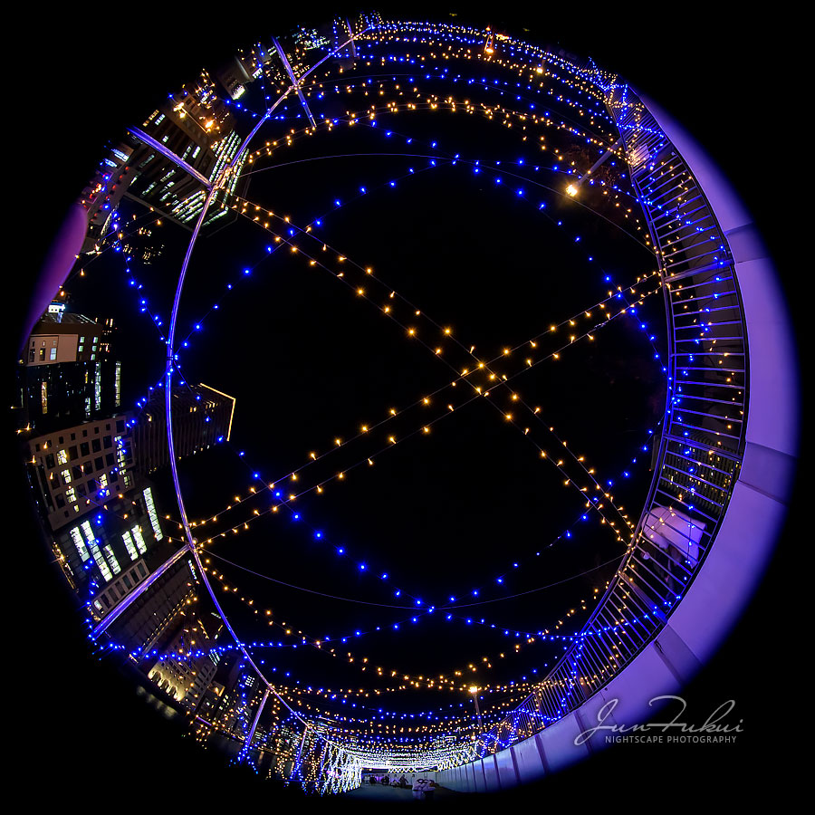 OSAKA光のルネサンス イルミネーション