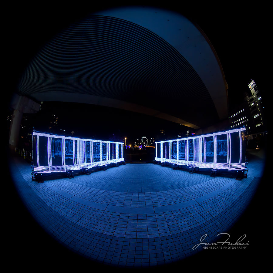 OSAKA光のルネサンス イルミネーション