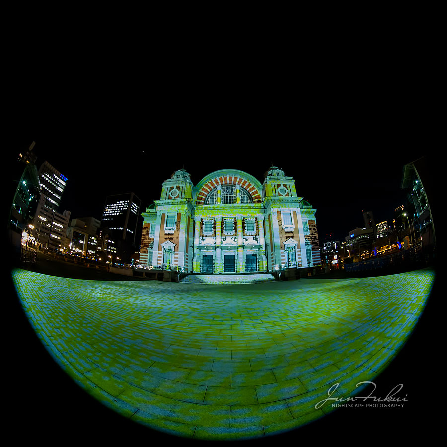 OSAKA光のルネサンス イルミネーション